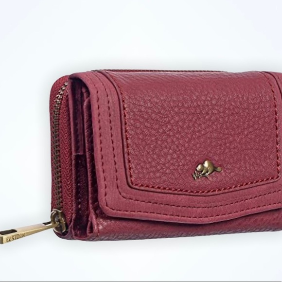 Roots 73 Trifold Wallet - Picture 3 of 9